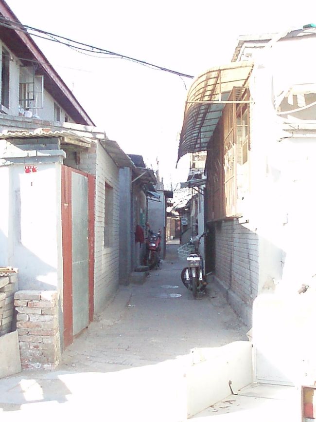 故同は、北京市内にある古い街。<br />一等地です！<br /><br />古くからある住宅街。<br /><br /><br />お気に入りの１枚です＾＾