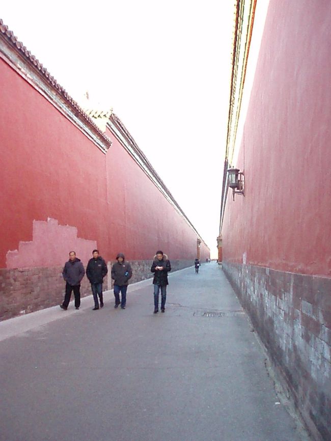 故宮内で私が一番行きたかったところは・・・<br /><br />竹ノ内豊さん主演の<br />流転の王妃・最後の皇帝に出てくる<br />赤壁！<br /><br /><br />