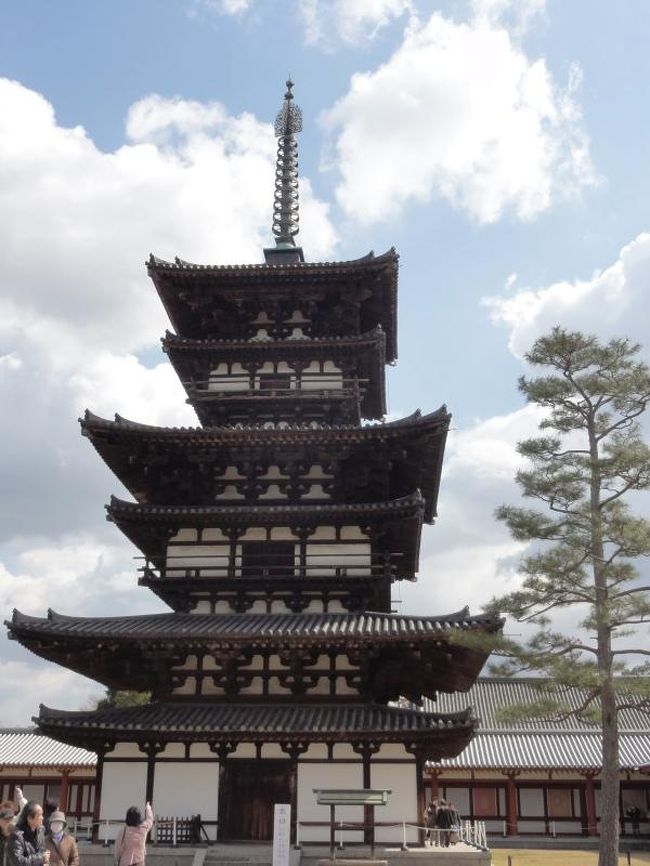 薬師寺 東塔特別入堂拝観』奈良市(奈良県)の旅行記・ブログ by