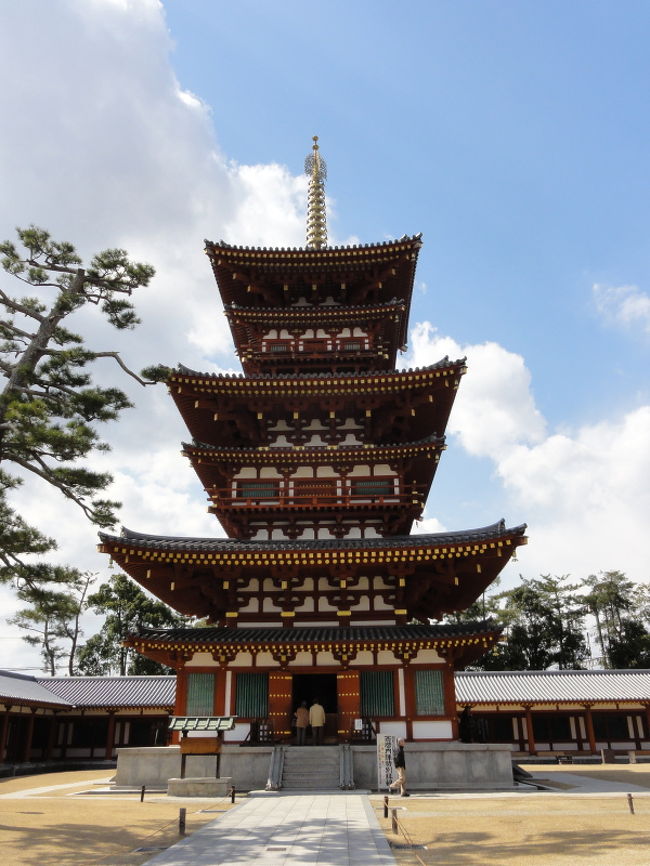 薬師寺東塔 薬師寺東塔 （国宝 東塔落慶記念 - 奈良薬師寺 公式サイト