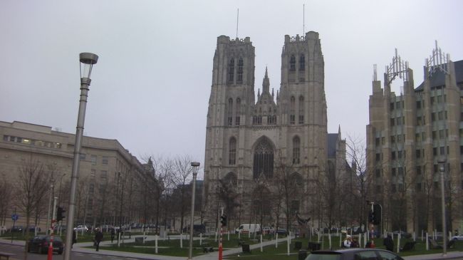 一通り教会内を回った後、これから駅に戻ります。