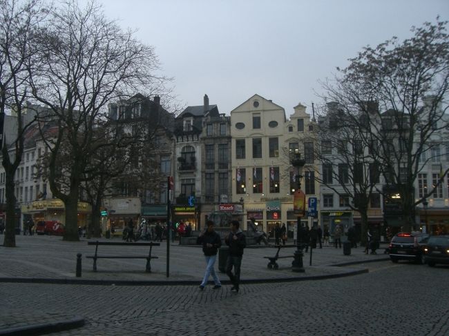 さて急いでブリュッセル南駅に戻ります。