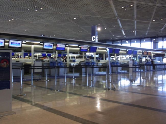 成田空港を利用しました。<br />