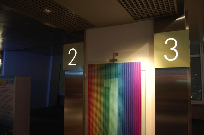 この番号の前で、先ほどの電話みたいなもののボタンを押します。<br />「２」の前では「２」のボタンを押す感じです。<br />そこの景色の説明とか聞けます。<br /><br />私のは途中で「プーピー！」という音を立てて無反応になった・・・えーん！