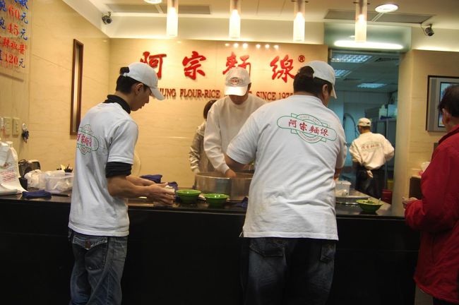 大と小が選べます。<br />ドキドキしながら指差しで注文！<br />確かNT$60ぐらい。<br /><br />注文して10秒もしないうちに出てきました〜！<br />