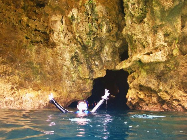 これが、洞窟の入り口です