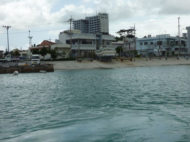 恩納村の港です