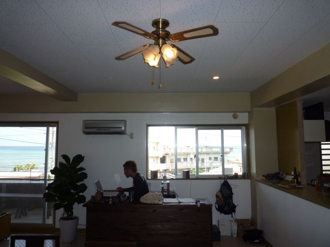 ダイビングショプのニックのお店です。<br />おきなわ〜！でしょ！