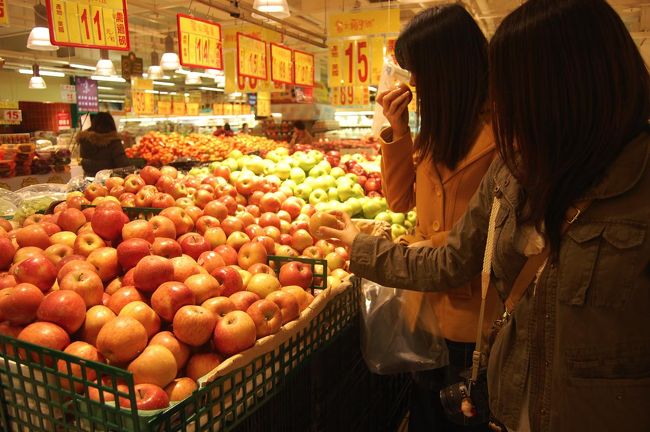 果物もたくさん