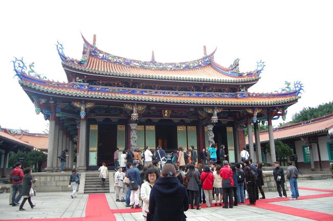 孔子廟はさらっと。<br />学問の神が祀られているところですね。<br />