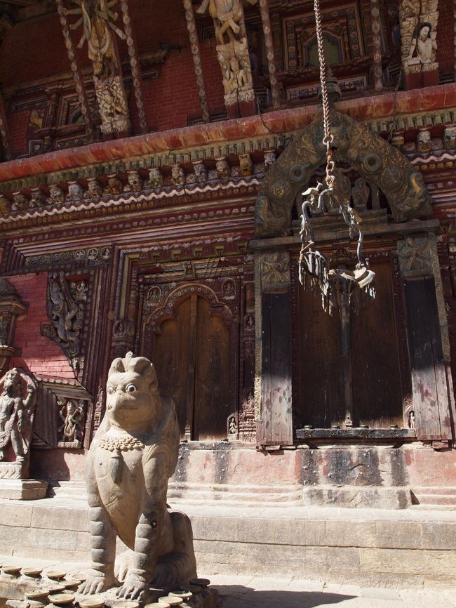 こちらが寺院です。<br />なぜだか全景の写真がありません…