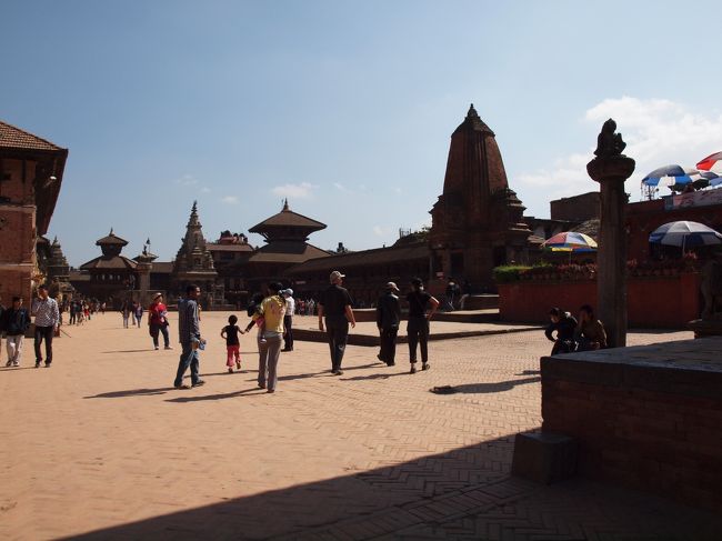 ここも中心部とはひと味違う雰囲気です。