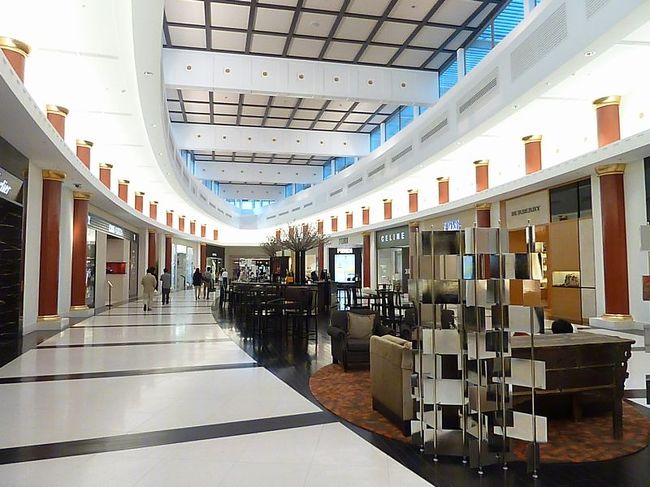 買う物を買ったら、最初に向かったのがＤＦＳ。<br /><br />夕方は空港付近は渋滞すると聞いていたので、あらかじめレンタカーを<br />ＤＦＳで借りる予定にしてありました。<br />ゆいレールで空港から直行。<br /><br />レンタカーですが、お店に入るとすぐにカウンターがあります。<br />買い物をしてから借りるつもりで、向かいの手荷物預かり所に<br />スーツケースを預けましたが、結果から言うと先に車を借りちゃって<br />荷物を乗せてから行動した方がよかったです。<br />お店の中を進めば進むほど、またこの場に帰ってくるのが大変だったし<br />駐車場は無料で、レンタカーもそこに停めて待ってくれてましたから。<br /><br />最初はもちろんＤＦＳの見学。<br />しばらく海外旅行に行ってないのでＤＦＳはすごくなつかしい。<br />いつも必ず買っていた口紅を、ここでも買いました。<br />お目当てのイブサンローランは売り切ればかりだったので<br />結局ディオールにしたけれど、とても満足しています。<br />子供達がうるさいので正味１０分位で化粧品コーナーを回ったので<br />ここにいた時間はわずかでした。