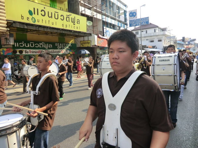 又鼓笛隊・・・