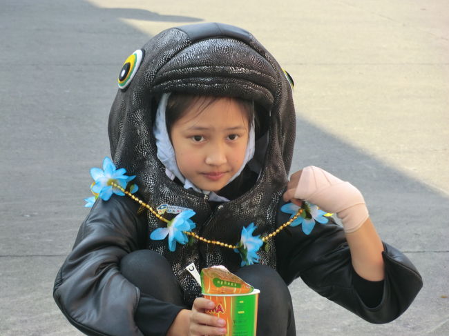 カブリモノ・・・