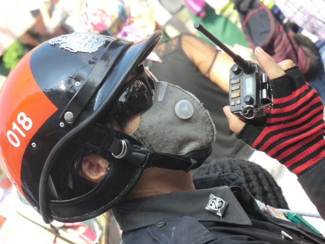 お祭りは大丈夫です・・・混乱は生じていません・・・