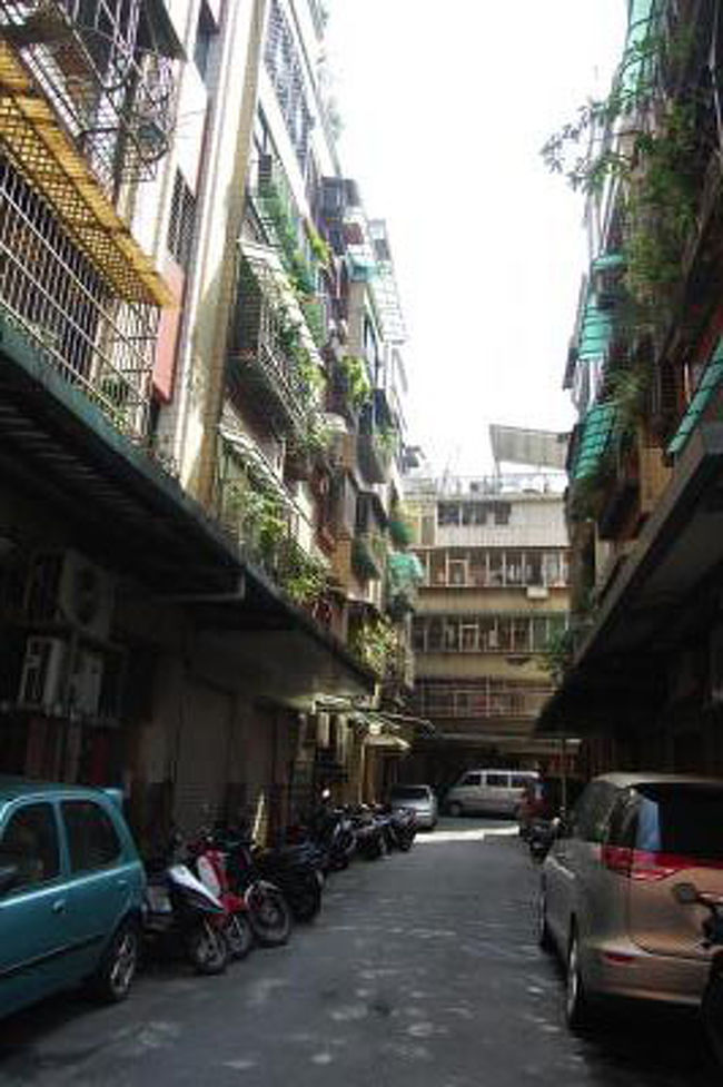 この街の雰囲気好き。