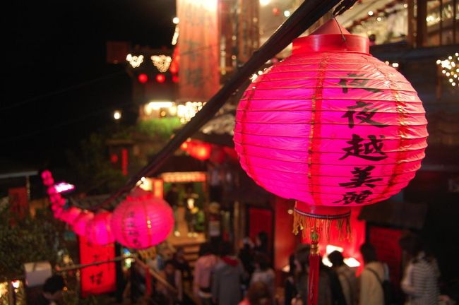 この提灯がいいよね。<br />