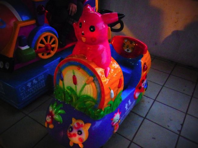 ビビットなピカチュウ（らしきもの）