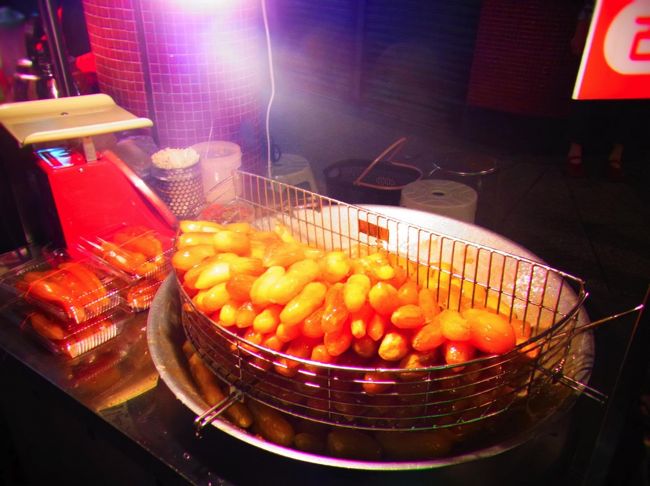 イモかな？<br />超おいしそー