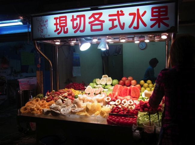 後悔のひとつ。<br />フルーツを食べるべきだった！！！<br /><br />絶対日本で食べるよりおいしいですよね。<br />あーーーー後悔。<br />