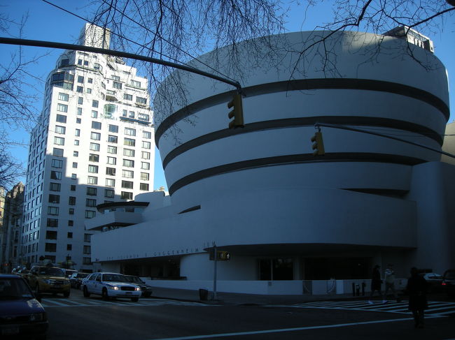 三日目〜。グッケンハイム美術館