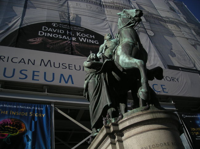 どーん！natural american history museumまで来ました。