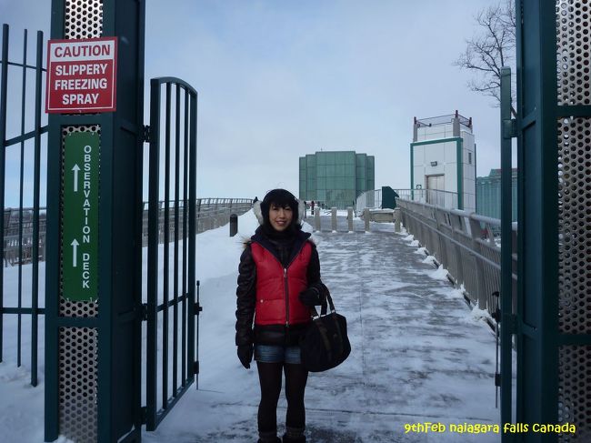 やっとこアメリカへ入国し、プロスペクト公園へ<br />チャイニーズの観光が多い