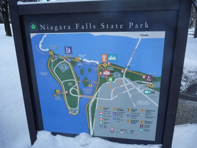 とりあえず、公園一周してと！無事にカナダへ帰国