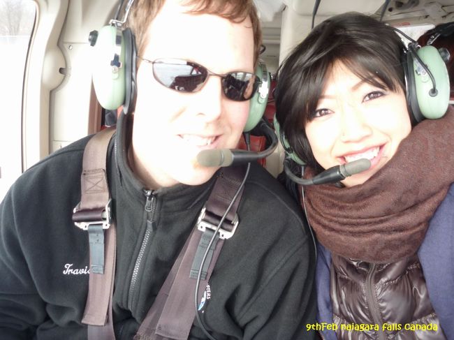 感激！今から空の旅へ！