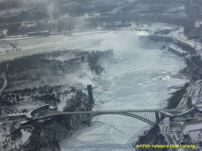 さっき歩いた橋だよ！