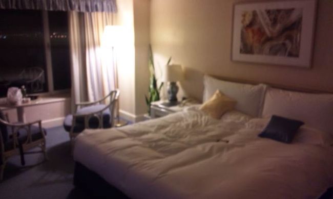 クイーンサイズベッド！！<br /><br />なかなか一人じゃないです。