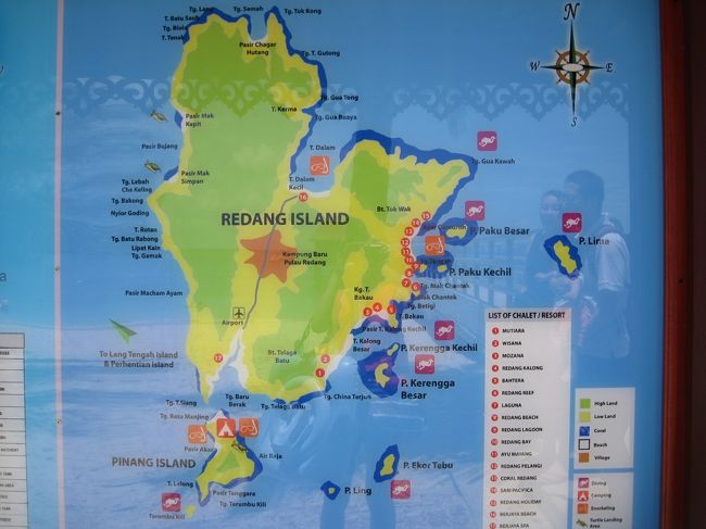 マリンパークにあった案内板。