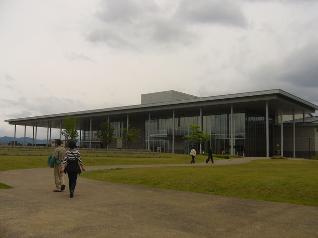 米沢城址のすぐ近くで天地人博をやっているようなので<br />ちょっとのぞいてみましょ〜