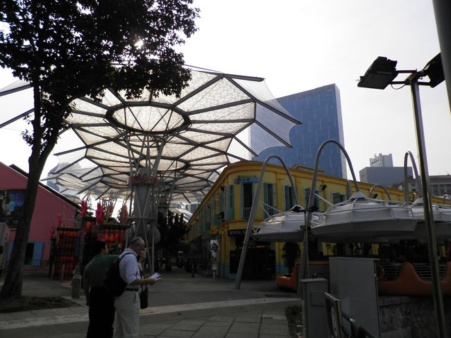 次はクラークキーにやってきました。ここから船に乗って