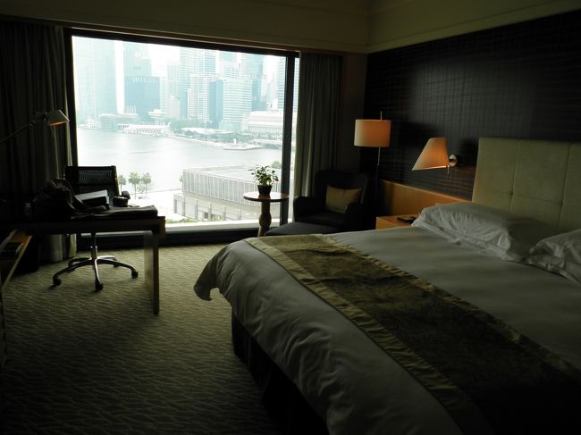 ホテルは今回もマンダリンオリエンタルに宿泊。やっぱりマンダリンはステキです☆