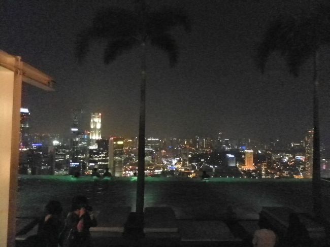 ホテルにあるプール、泳いでる人がみんな魚みたいだった。ここで泳いだらきっと気持ちいいだろうなー