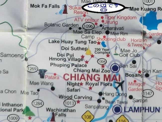 普通の地図ではこの辺りです・・・