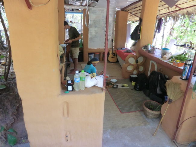 出来上がった建物・・・