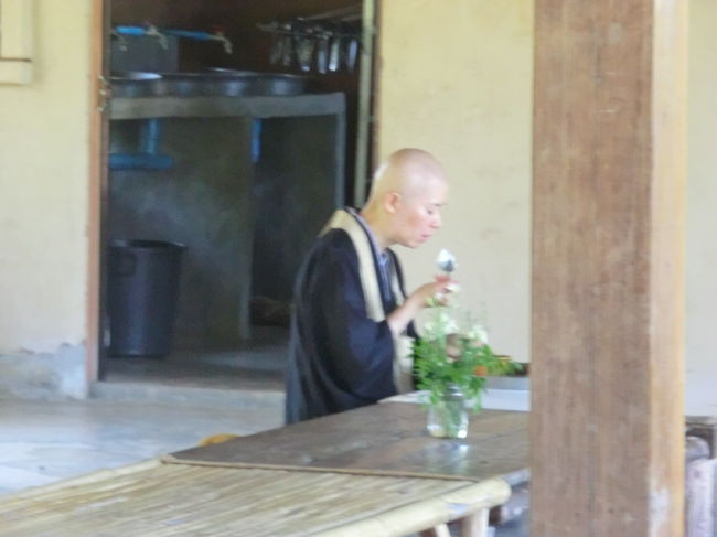 日本の？お坊さん？