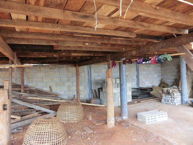 広い床です・・・私も作りたいナー・・・