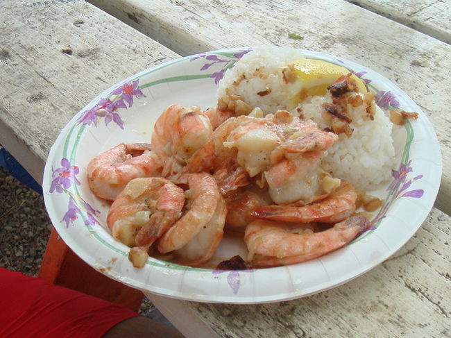 本当に美味しい！！<br />ガーリックシュリンプ