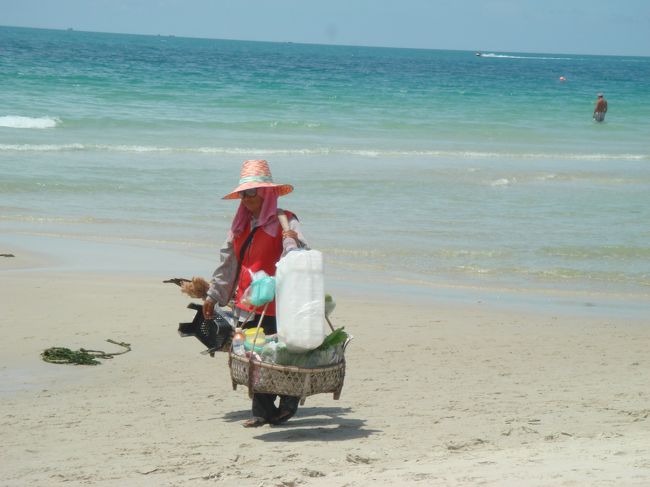 フレッシュフルーツ売りのおじさん