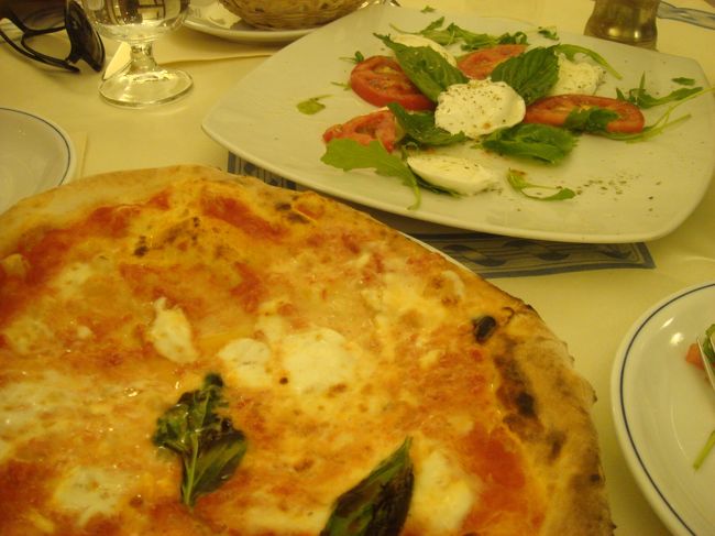 こちらもすごく美味しかったけど<br />ダ・ミケーレの方が好きかも。