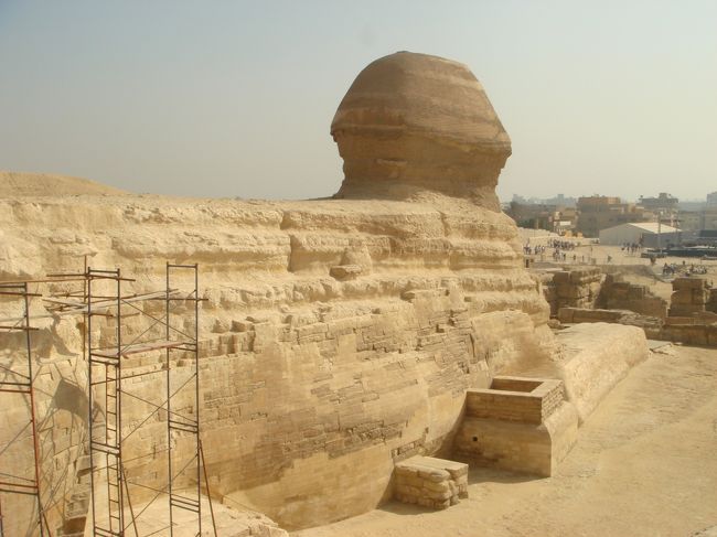 後姿<br /><br />結構、崩れているところがあって<br />修復していました