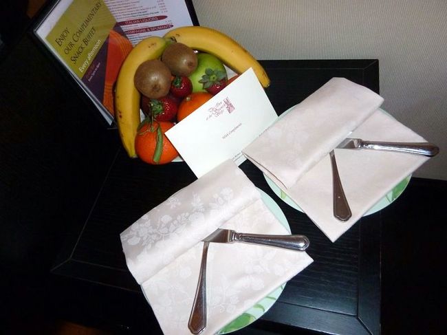 ウェルカムフルーツ