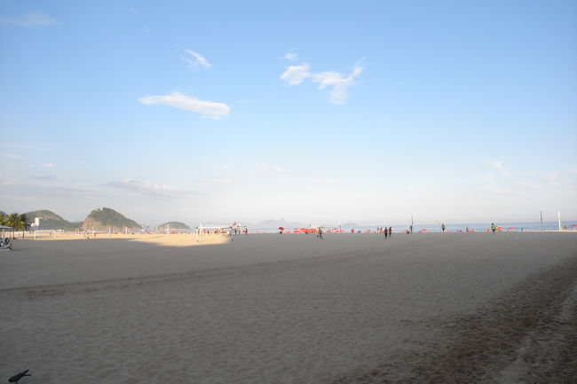 コパカバーナビーチ（リオデジャネイロ）<br />