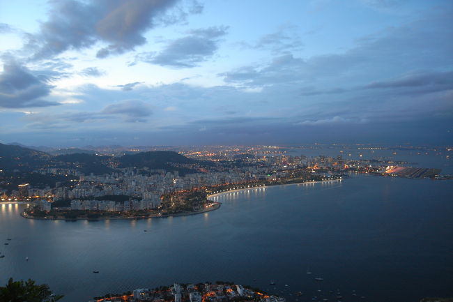 ポンジアスーカルからのリオ（リオデジャネイロ）