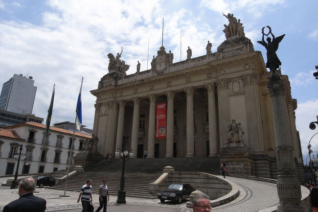 チラデンチス宮殿（リオデジャネイロ）