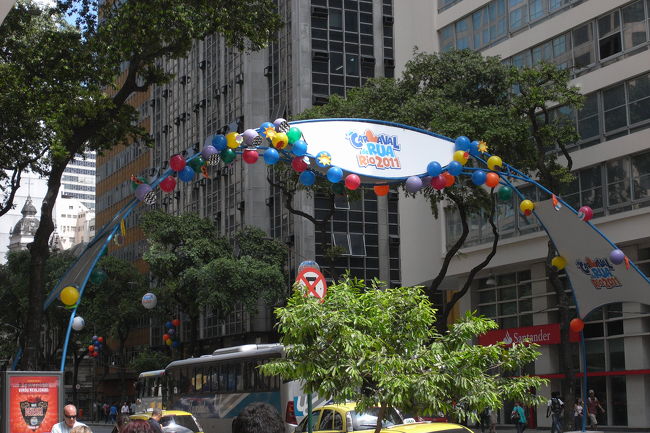 カーニバルの準備（リオデジャネイロ）